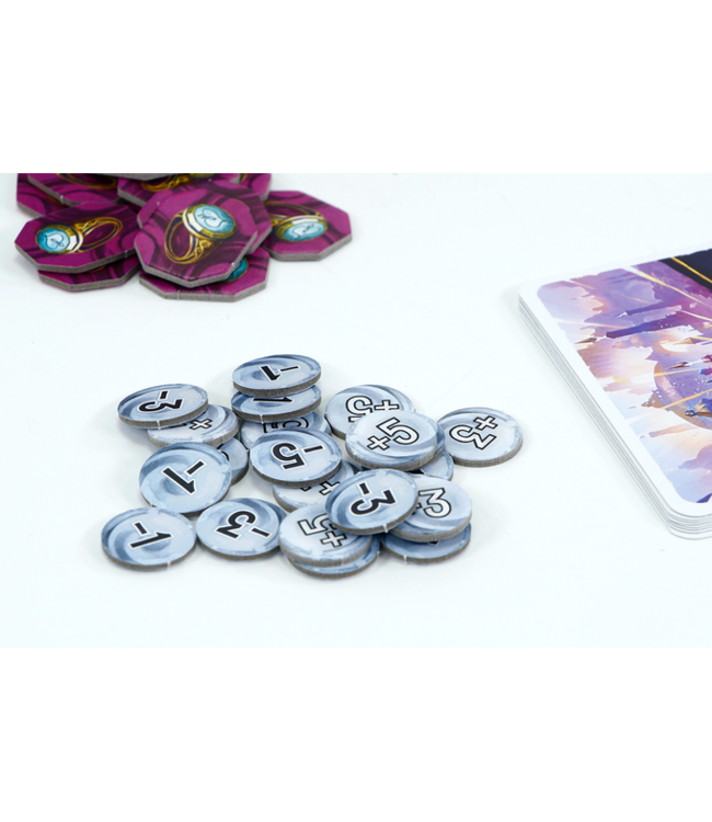 Duel om Cardia (NL) - Card game