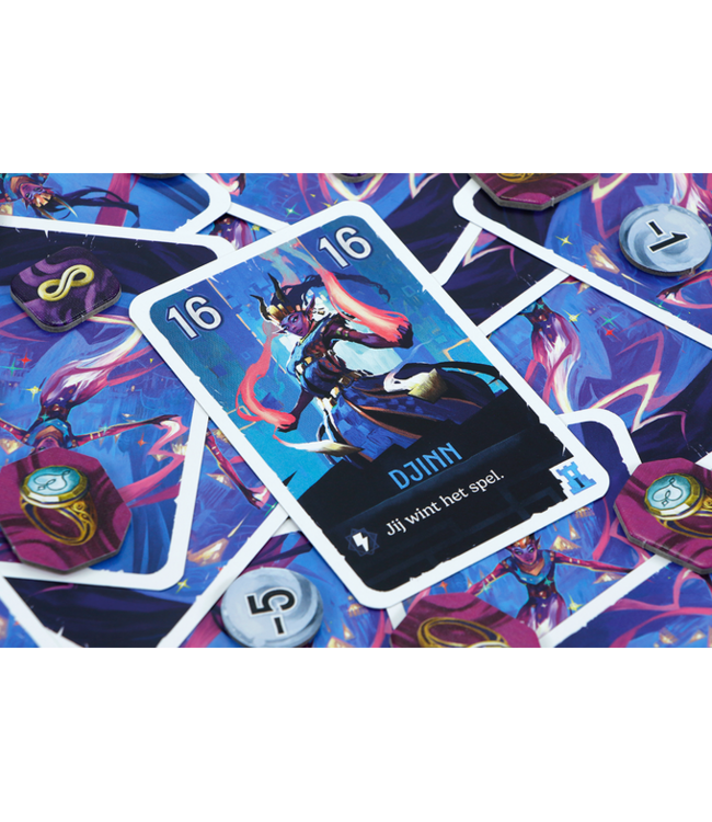 Duel om Cardia (NL) - Card game