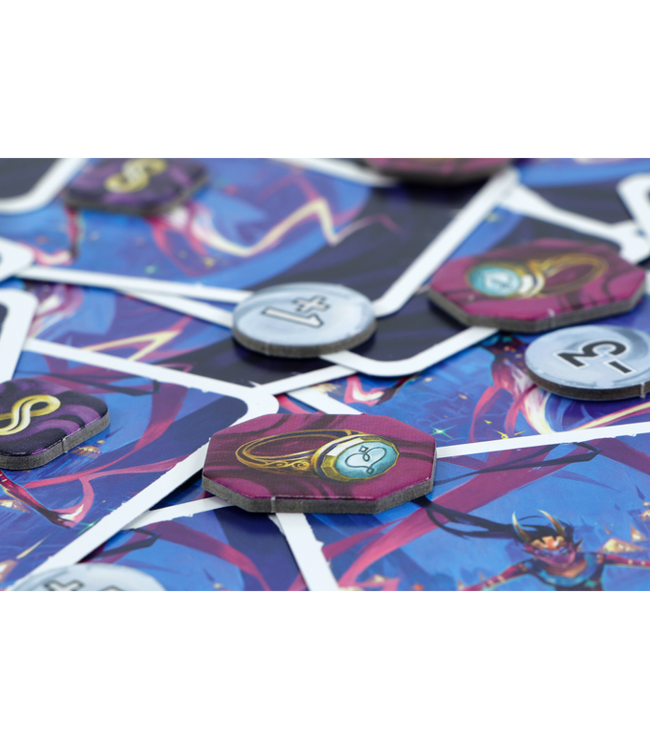 Duel om Cardia (NL) - Card game