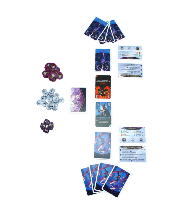 Duel om Cardia (NL) - Kaartspel