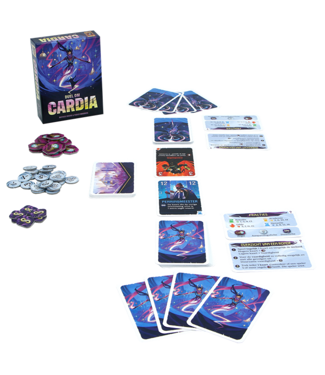 Duel om Cardia (NL) - Kaartspel