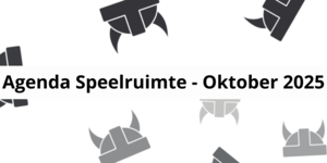 Agenda Speelruimte - Oktober 2025