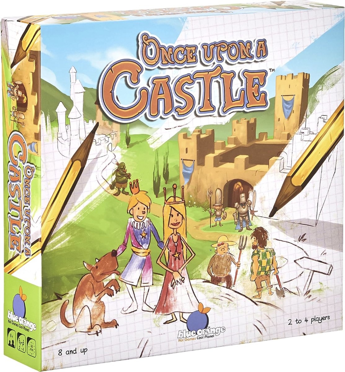 Blue Orange Once Upon a Castle