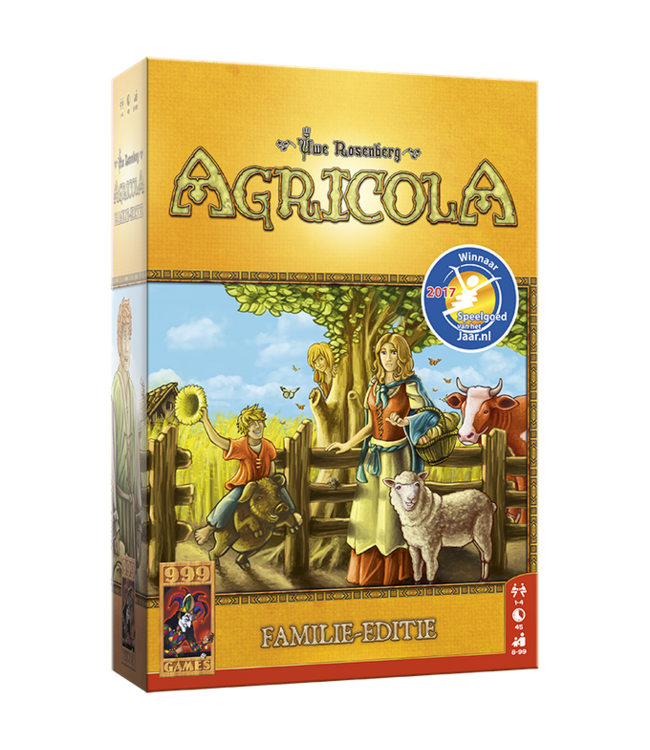 Agricola Familie-Editie (NL) - Board game