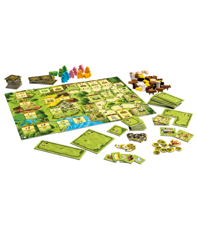 Agricola Familie-Editie (NL) - Brettspiel