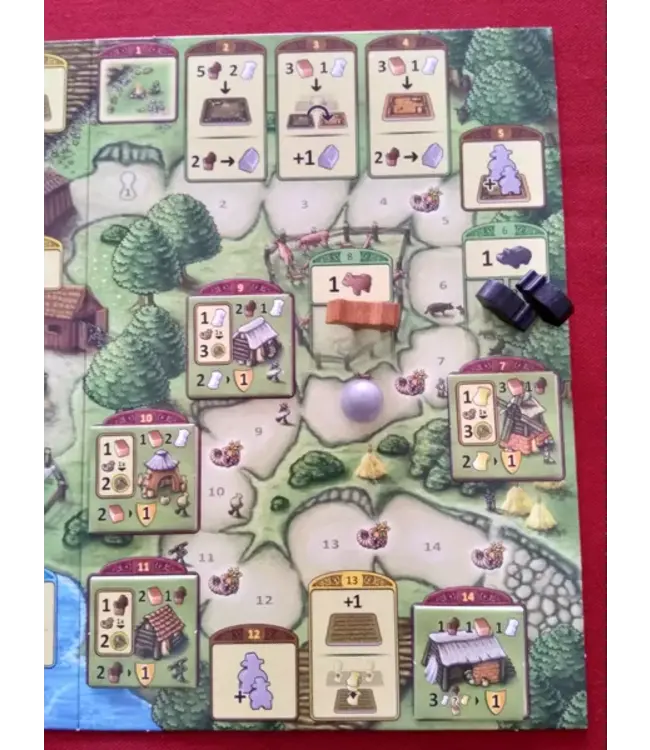 Agricola Familie-Editie (NL) - Brettspiel