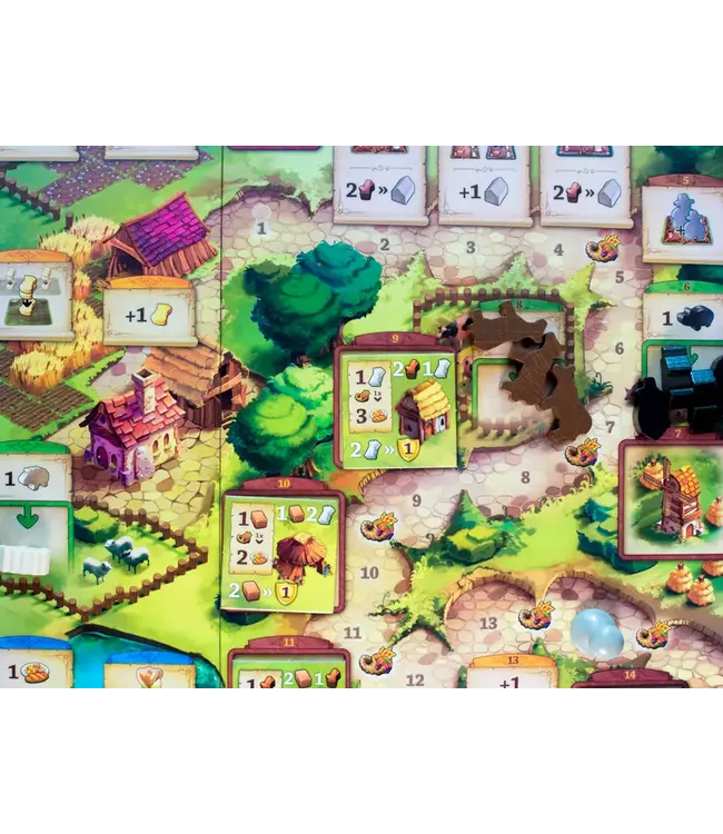 Agricola Familie-Editie (NL) - Brettspiel