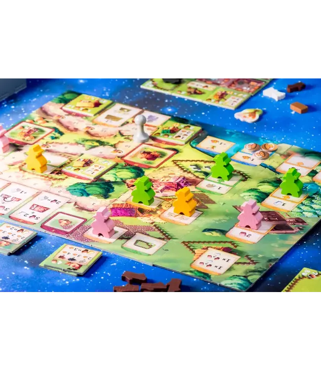 Agricola Familie-Editie (NL) - Board game