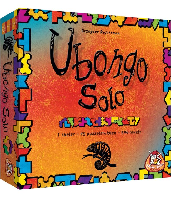 Ubongo Solo (NL) - Bordspel