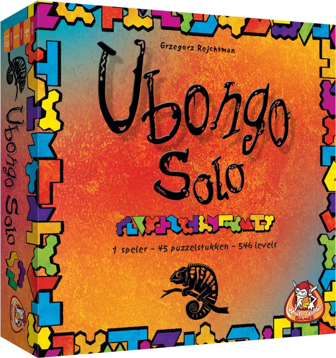 White Goblin Games Ubongo Solo (NL) afbeelding