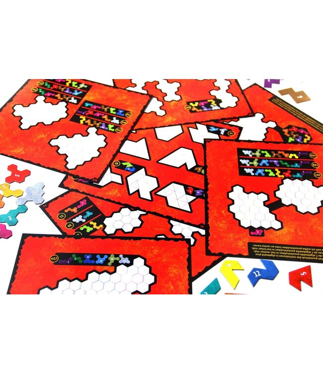 Ubongo Solo (NL) - Brettspiel