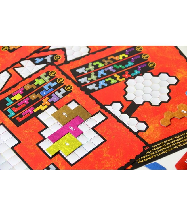 Ubongo Solo (NL) - Brettspiel