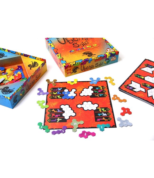 Ubongo Solo (NL) - Board game
