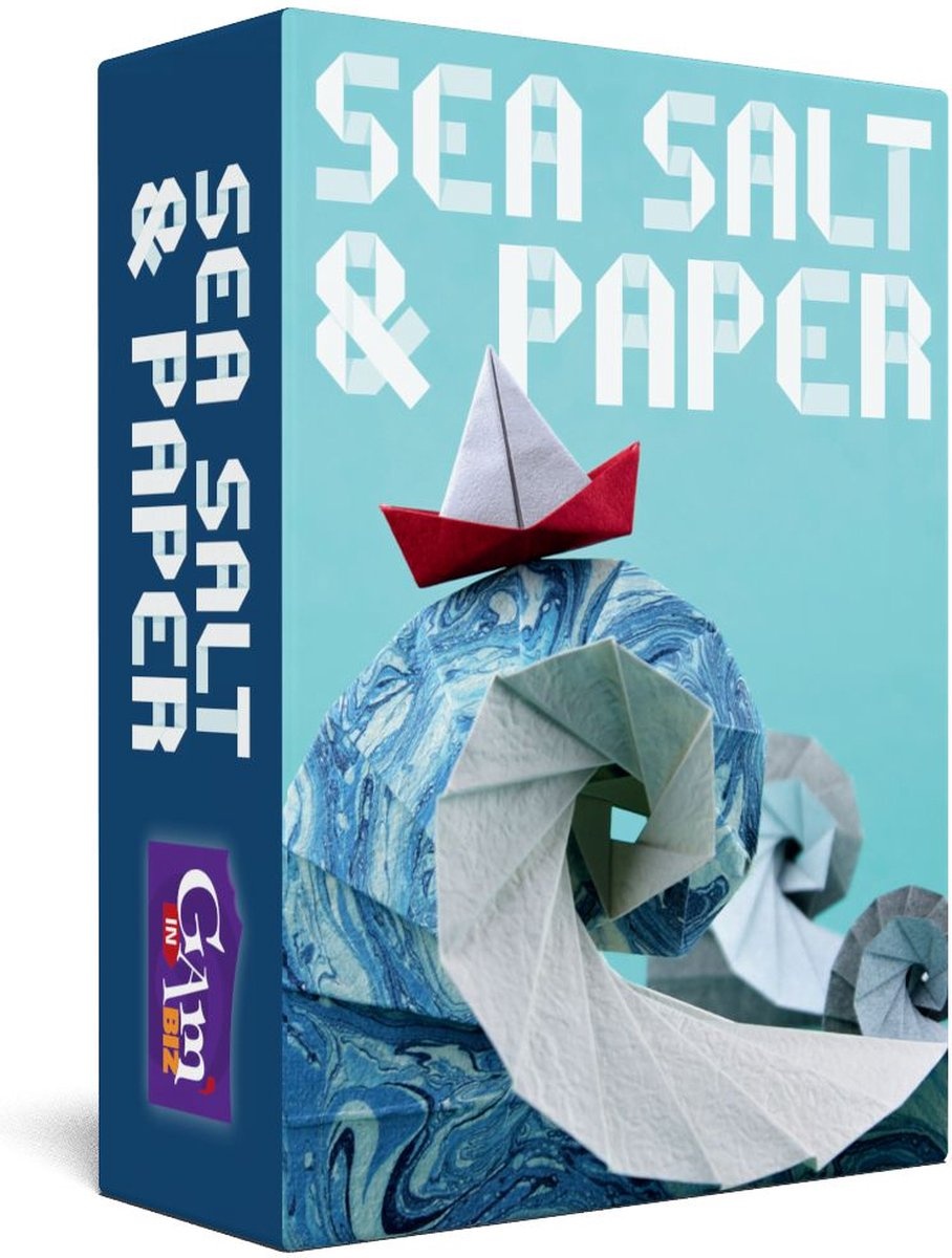 Gam'InBiz Sea Salt & Paper (NL)