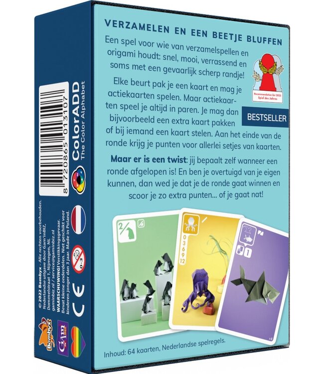 Sea Salt & Paper (NL) - Kaartspel