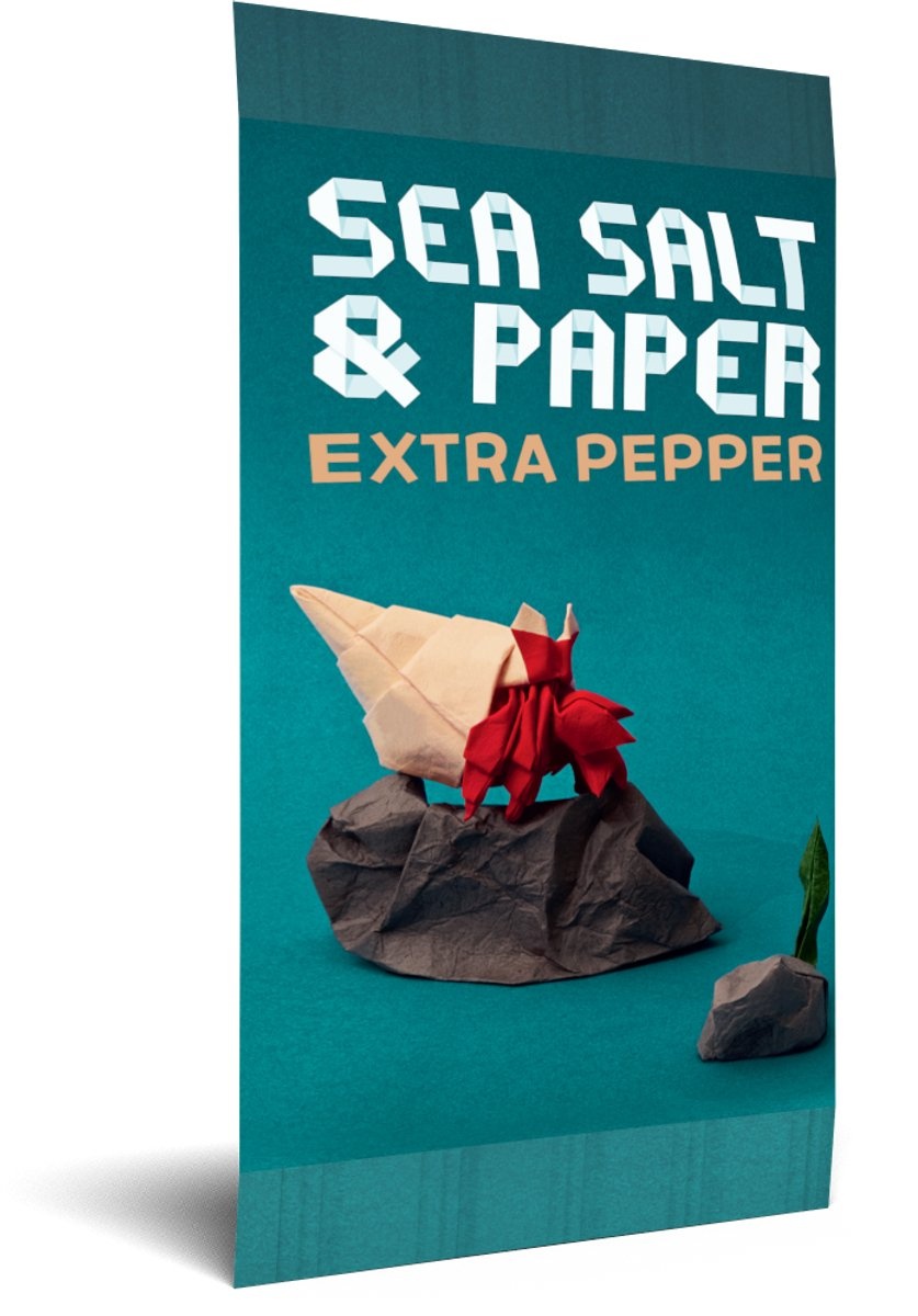 Gam'InBiz Sea Salt & Paper: Extra Pepper (NL)