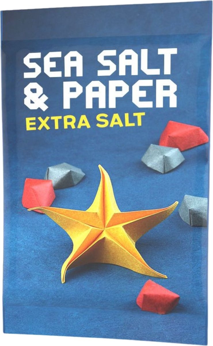 Bombyx Sea Salt & Paper: Extra Salt (NL)