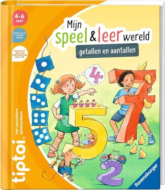Ravensburger Tiptoi: Mijn Speel & Leer Wereld: Getallen en Aantallen (NL) Ravensburger Tiptoi: Mijn Speel & Leer Wereld: Getallen en Aantallen (NL)