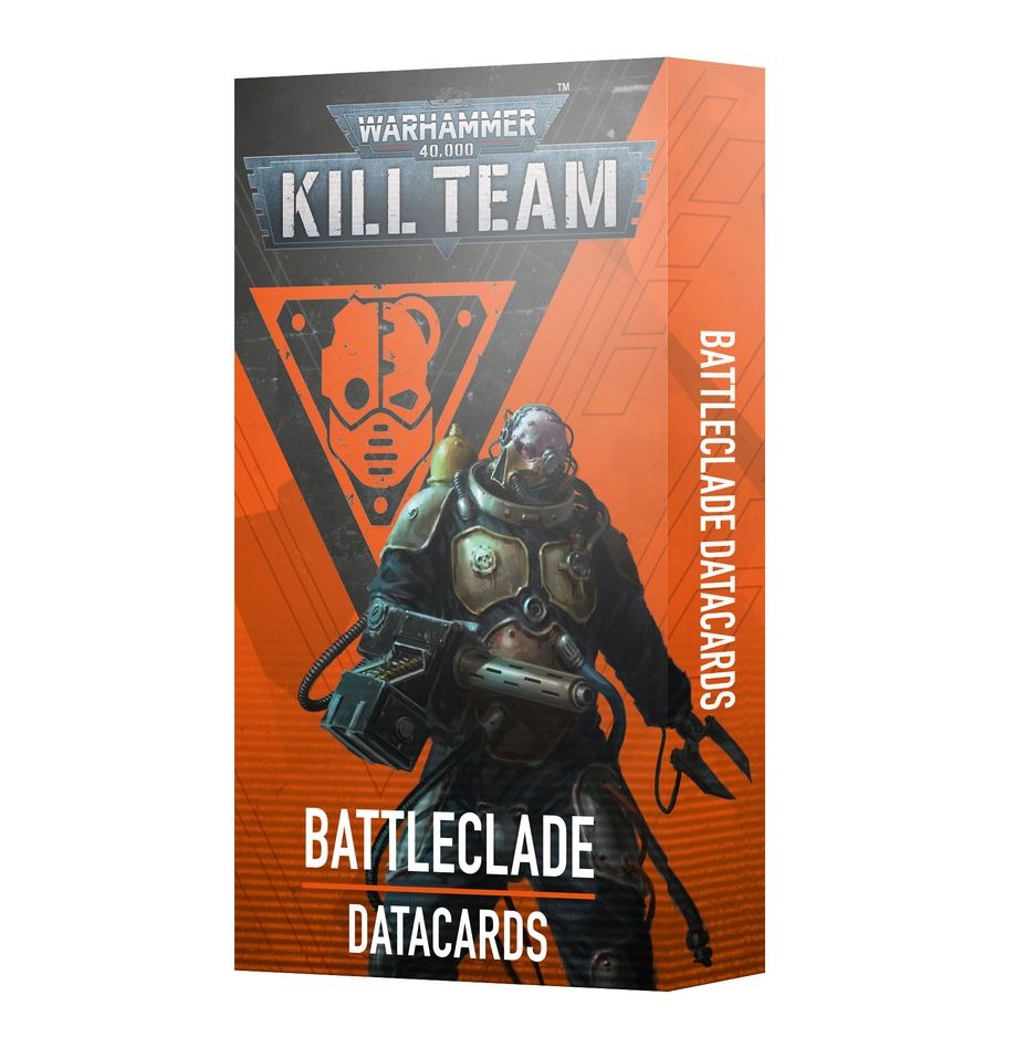 Games Workshop Kill Team Datacards: Battleclade