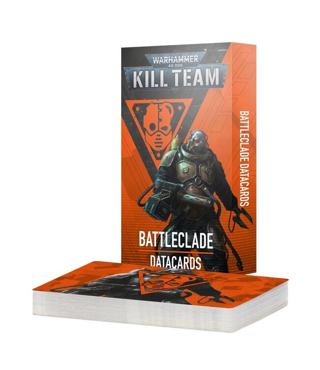 Warhammer 40,000 - Kill Team Datacards: Battleclade