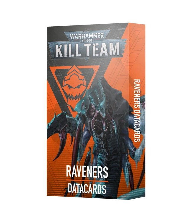Games Workshop Kill Team Datacards: Raveners