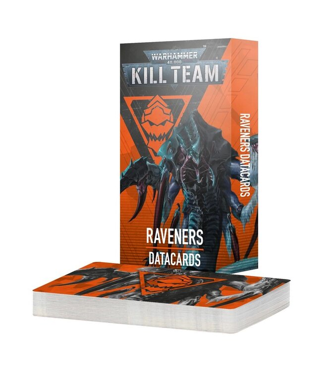 Warhammer 40,000 - Kill Team Datacards: Raveners
