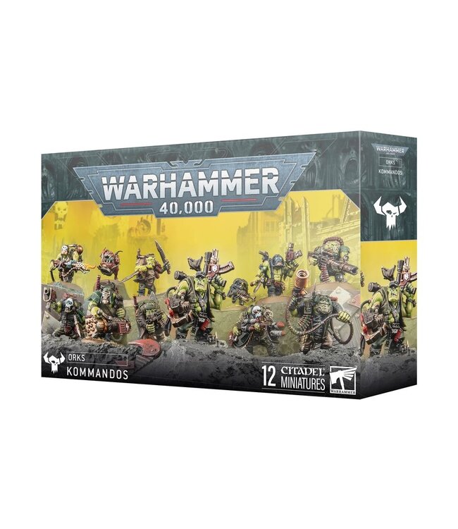Warhammer 40,000 - Orks: Kommandos