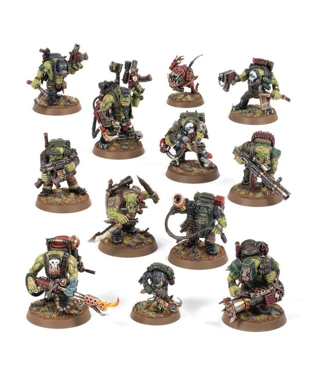 Warhammer 40,000 - Orks: Kommandos