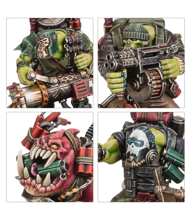 Warhammer 40,000 - Orks: Kommandos