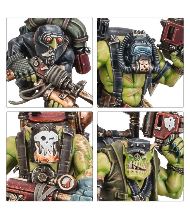 Warhammer 40,000 - Orks: Kommandos