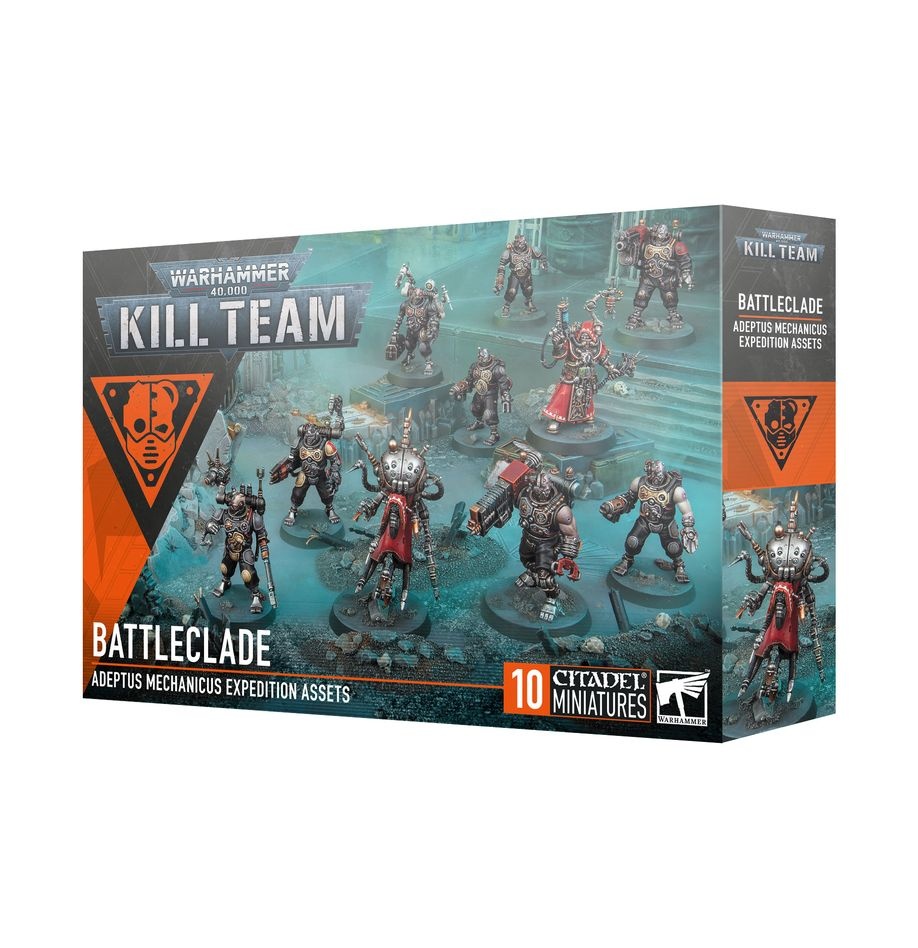 Citadel Miniatures Kill Team: Battleclade afbeelding