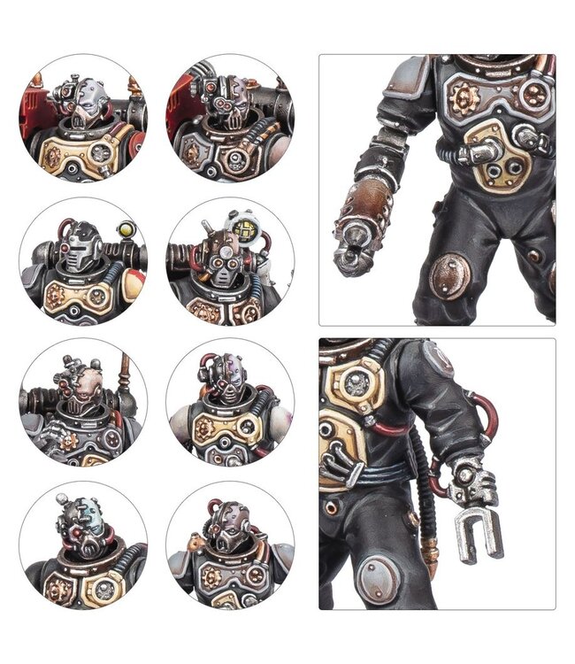 Warhammer 40,000 - Kill Team: Battleclade