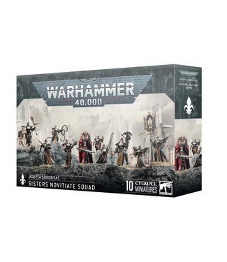 Citadel Miniatures Adepta Sororitas: Sisters Novitiate Squad