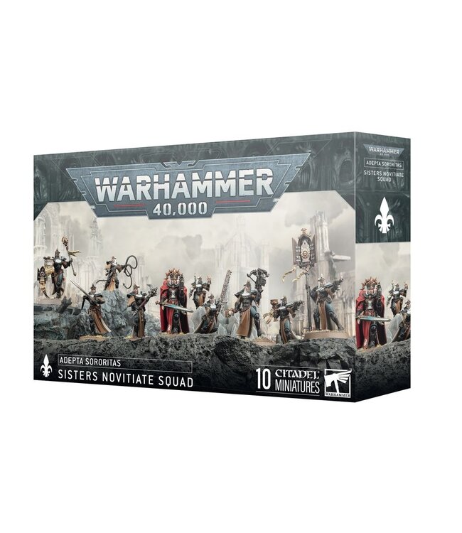 Warhammer 40,000 - Adepta Sororitas: Sisters Novitiate Squad