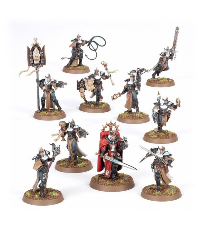 Warhammer 40,000 - Adepta Sororitas: Sisters Novitiate Squad