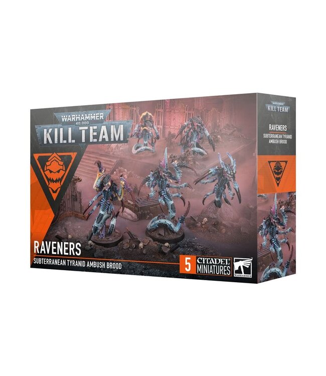 Citadel Miniatures Kill Team: Raveners