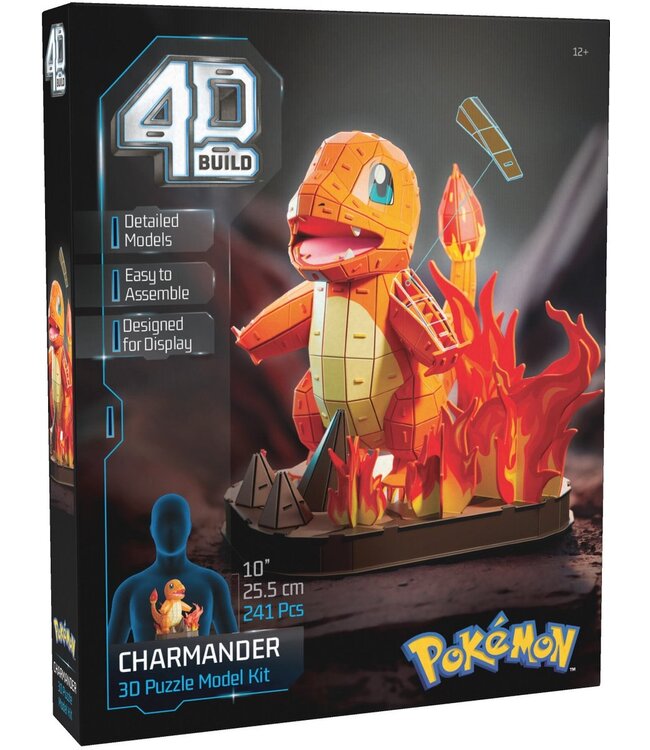 4D Build Pokémon: Charmander