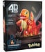Spin Master Games 4D Build Pokémon: Charmander