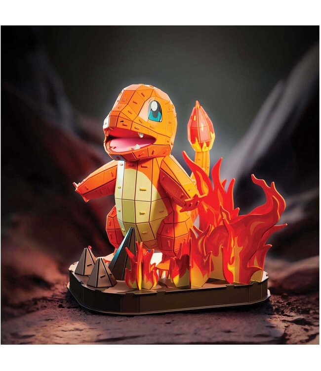 4D Build Pokémon: Charmander