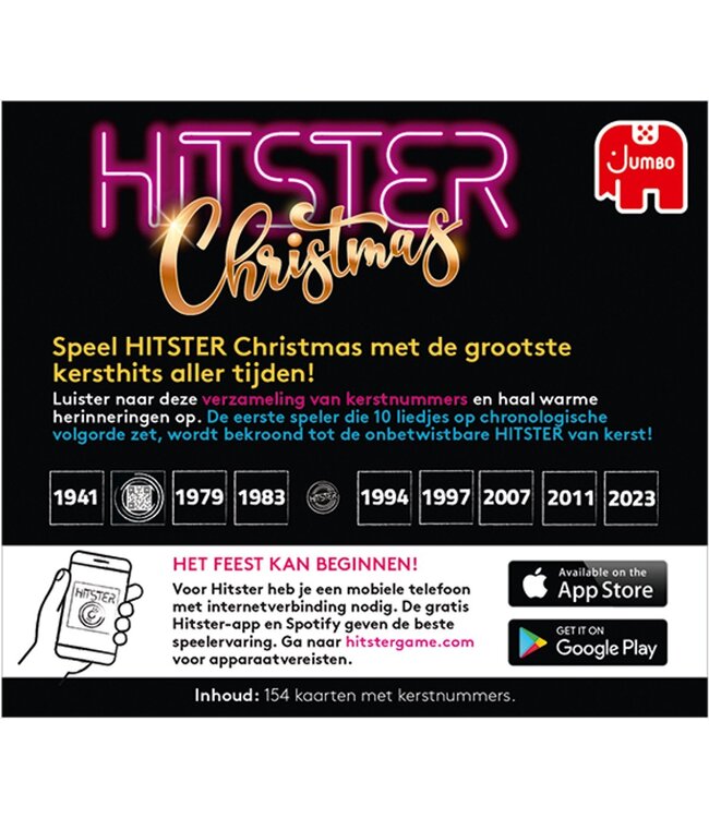 Hitster: Christmas (NL) - Kaartspel