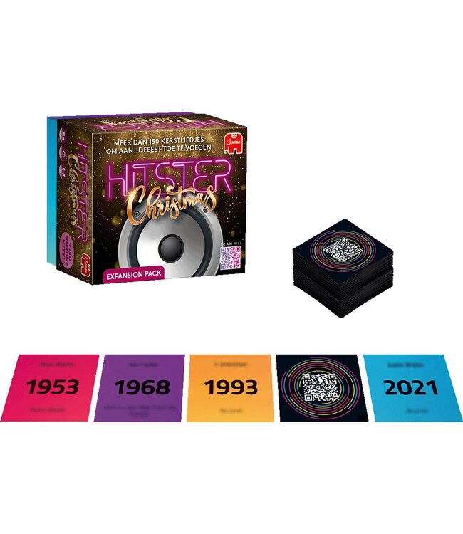 Hitster: Christmas (NL) - Kartenspiel