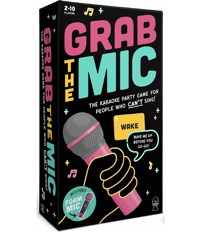 Grab the Mic (ENG) - Party Game