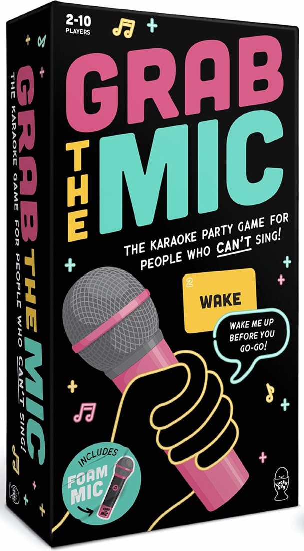 Megableu Grab the Mic (ENG)