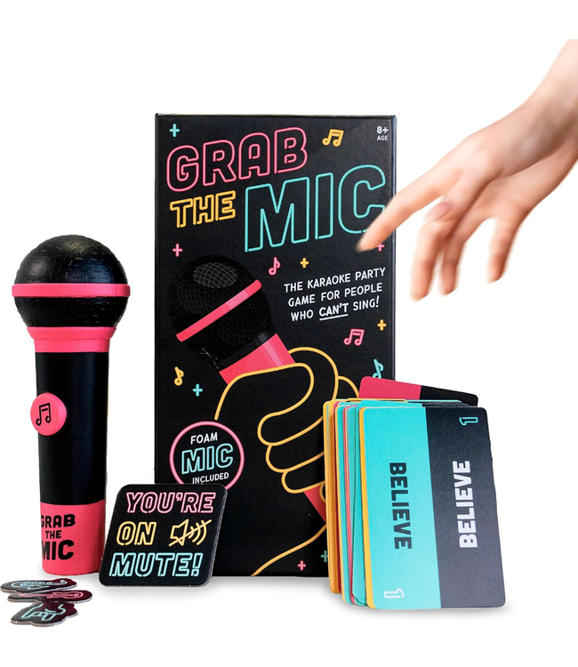 Grab the Mic (ENG) - Party Game