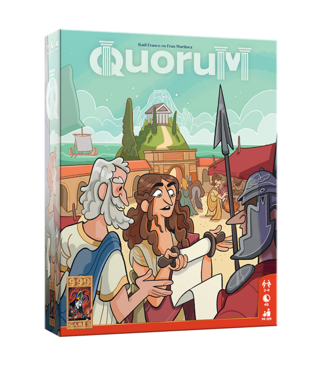 Quorum (NL) - Bordspel