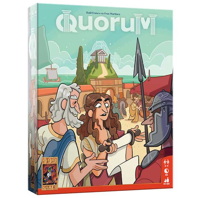 999 Games Quorum (NL)
