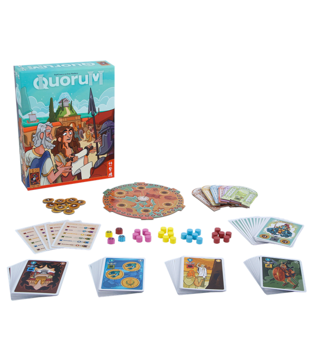 Quorum (NL) - Bordspel