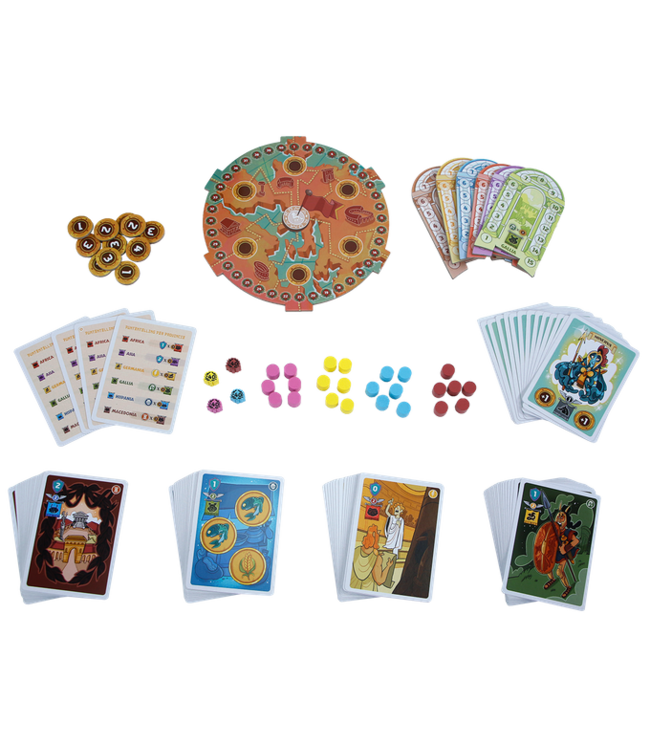 Quorum (NL) - Board game