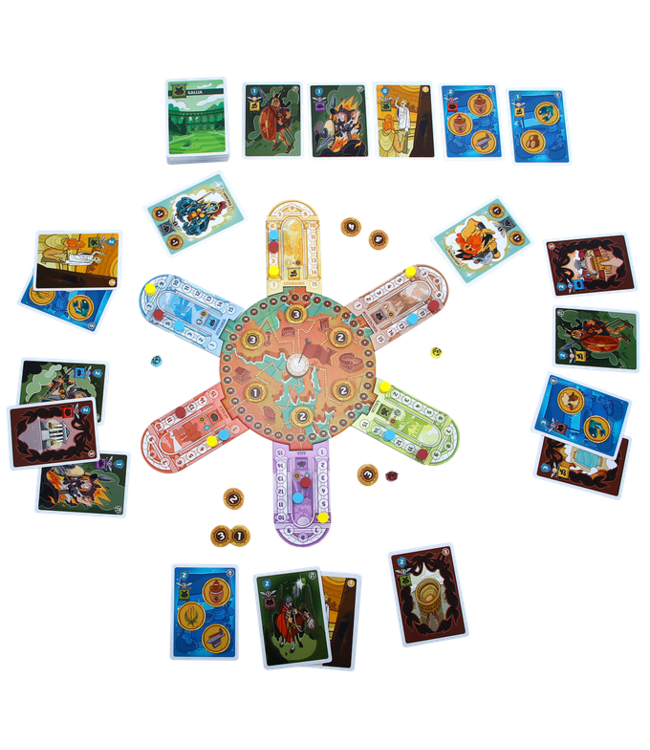 Quorum (NL) - Brettspiel