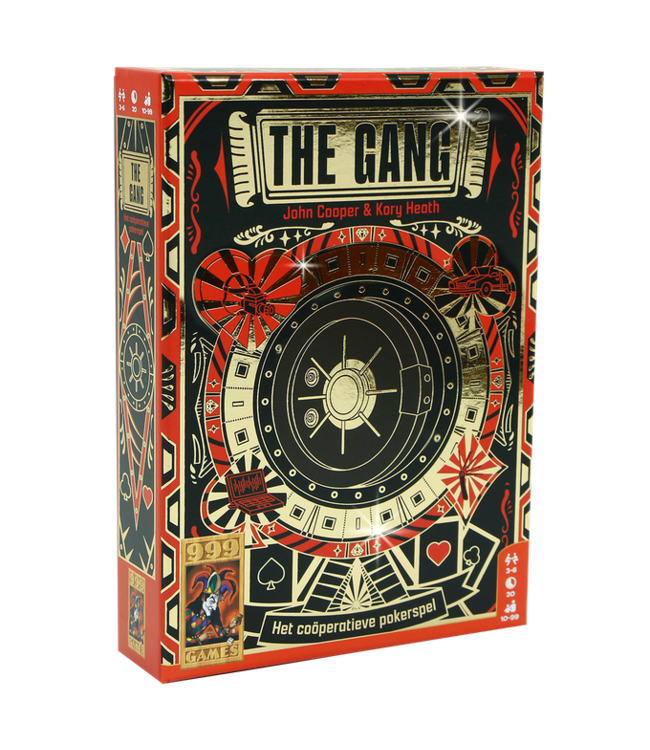 The Gang (NL) - Kaartspel